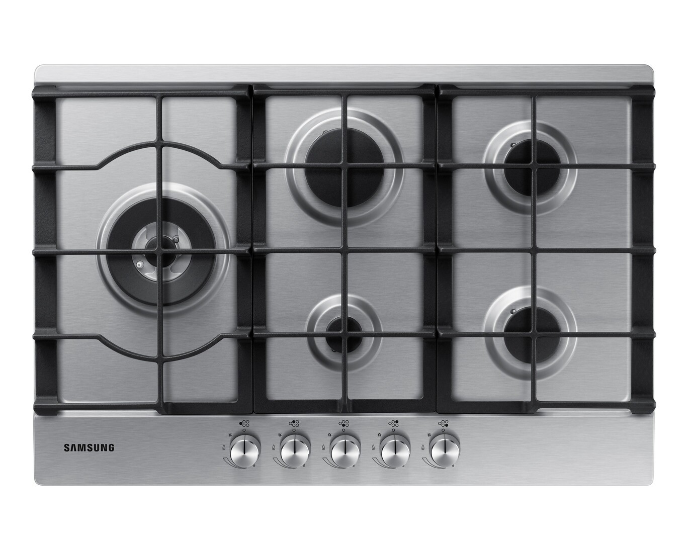 Samsung 75cm Inox Gas Hob - Image 1