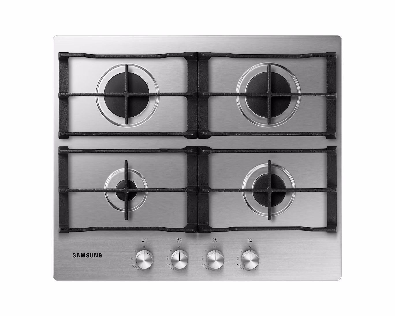 Samsung 60cm Inox Gas hob - Image 1