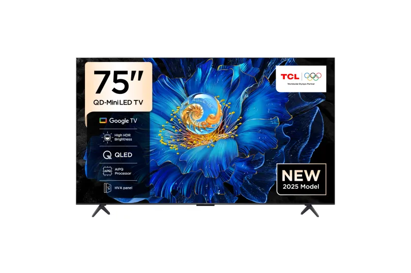 TCL 75" Mini 75C6KS LED 4K Google TV - Image 1
