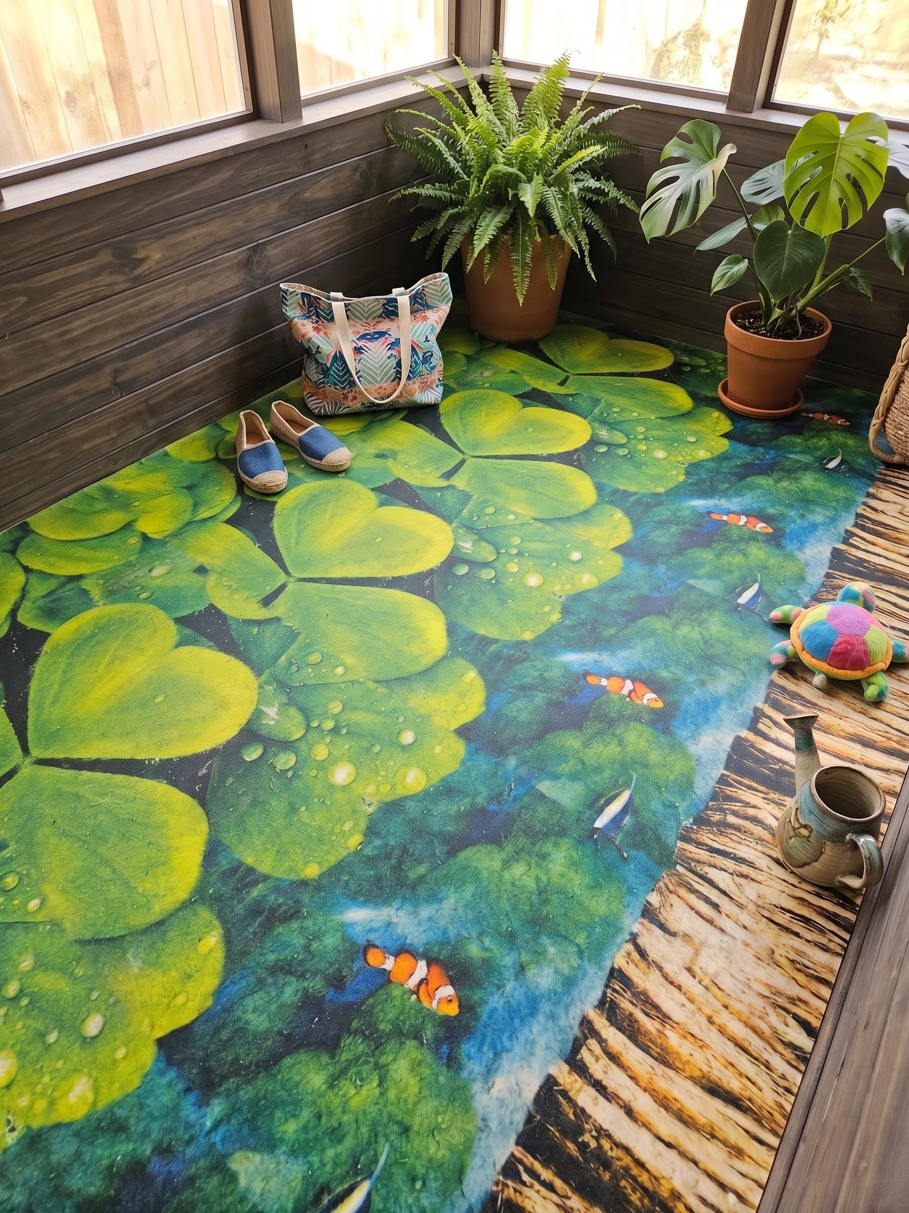 PVC Flooring Carpet - 1 - Image 1