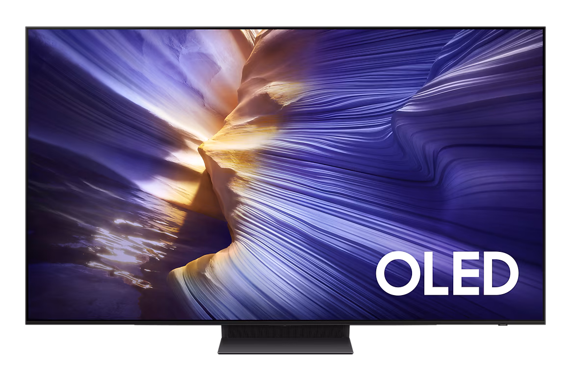 Samsung 55" OLED S90F 4K Vision AI Smart TV QA55S90FAUXXA - Image 1
