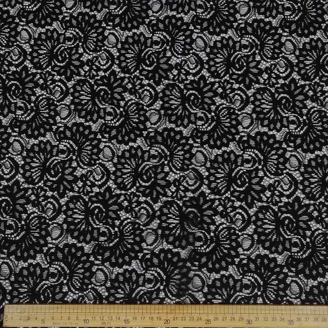 Computer Corded Lace No 4 – Elegant corded lace design for organizing and styling computer cords, offering a tidy, modern look.